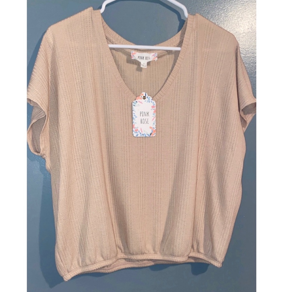 PINK ROSE shirt